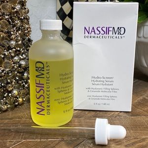 💦New & Sealed NassifMD® Hydro-Screen Hydrating Serum Huge 5 oz!💦